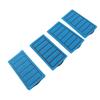 4pcs Blue Filter Cartridges Aquarium Tortoise Tank Carbon Filter Element Replacement