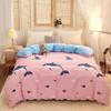 Love Pattern Cotton Duvet Cover Spring Autumn Quilt Cover Single Double Twin Full Queen King Comforter Blanket Case Textile 1pc
