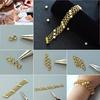 50-200Pcs 3-10mm 18K Gold Plated Jump Rings Open Split Ring Connectors For DIY Jewelry Making Supplies Wholesale Items