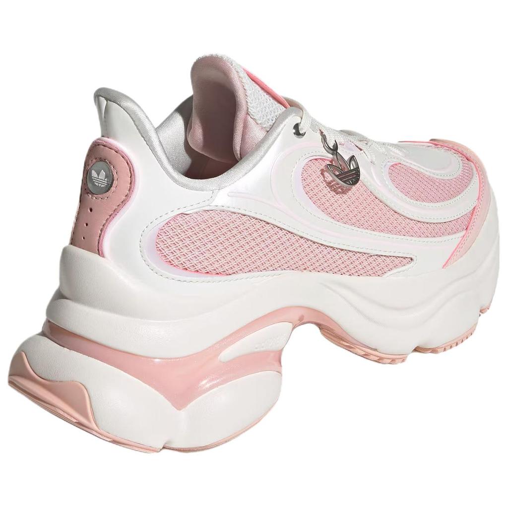 adidas Originals Ozvenuz Scarpe Casual Comode e Morbide Lifestyle Scarpe Casual da Donna Rosa Bianco KI0556