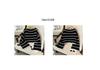 Korean Style Striped Knit Sweater for Women - Spring/Autumn Design