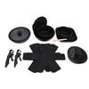 Pots and Pans Set with Detachable Handle Aluminum Nonstick Induction Cookware Set for Kitchen Cooking Dishwasher Safe