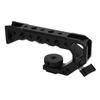 Universal Camera Top Handle Comfort Aluminum Alloy Grip with 1 4 Inch 3 8 Inch Threads and Cold Shoes