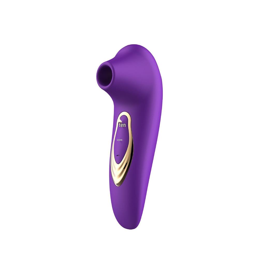 Rose 5-Mode Silent Suction Vibrator for Women - Instant Orgasm & Self-Pleasure