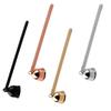 Candle Wick Snuffer Multiple Colors Candle Accessories Bell Long Handle Candle Care Tools Home Supplies DIY Lover Craft Gifts