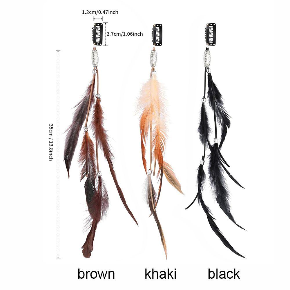 Comb-style headpiece, new arrival, hair clips, hippie-style headwear, feather hair tie, headband, headpiece