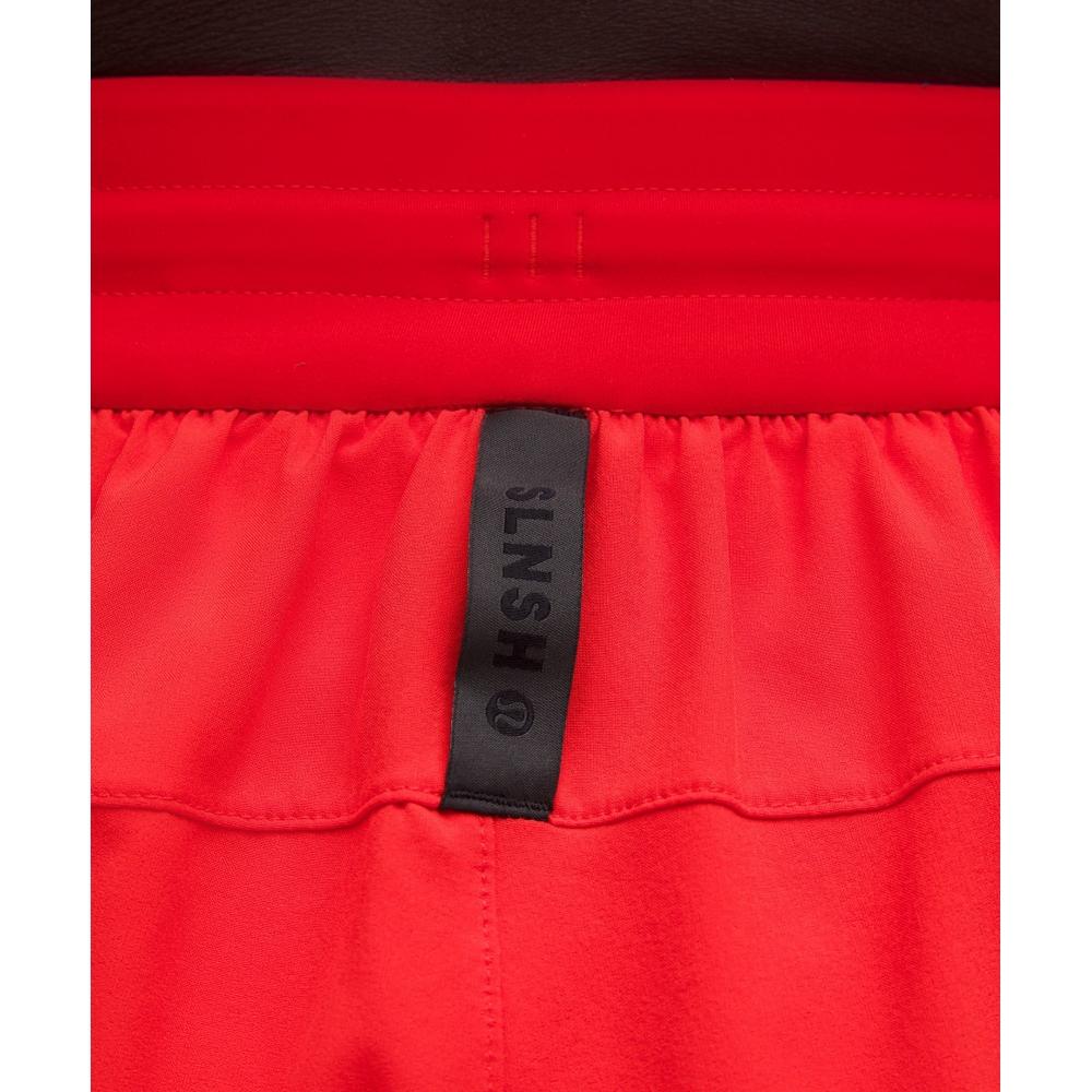 Lululemon Swift 2 In 1 High Rise Short 6   Slnsh Collection Love Red
