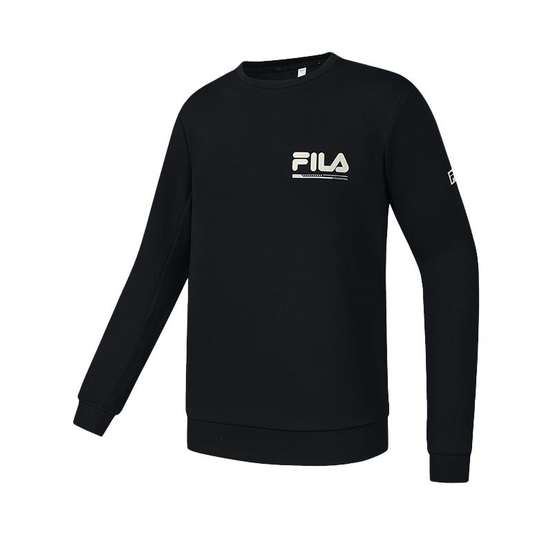 

New FILA Fitness Knitwear Men s Jet Black BK A51M531204F-BK 185/104A/XXL