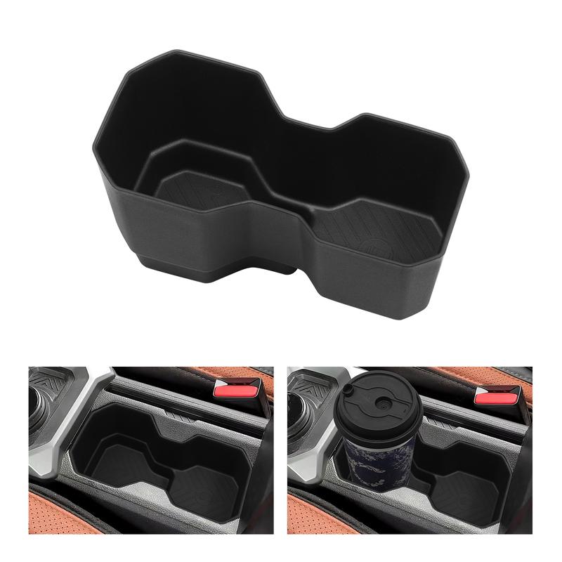 for Renault Dacia Duster 3 2025-2026 Central Console Water Cup Holder Interior Accessories Drinks Holder Storage Case TPE