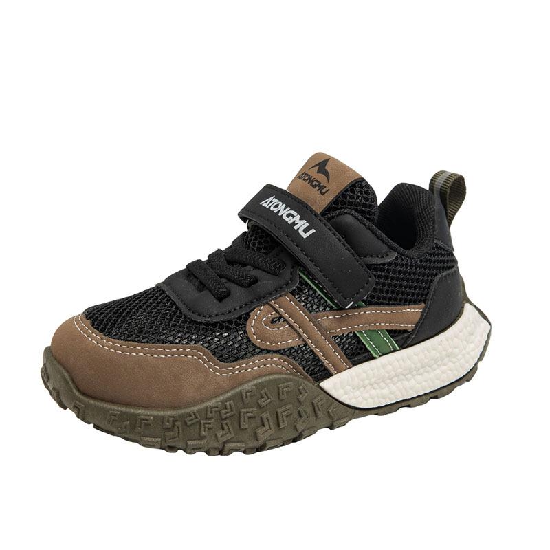 

Classmate girls sports shoes 2025 spring new children s soft-soled dad shoes medium older girls running casual shoes 31 yards inner length about 19.2CM