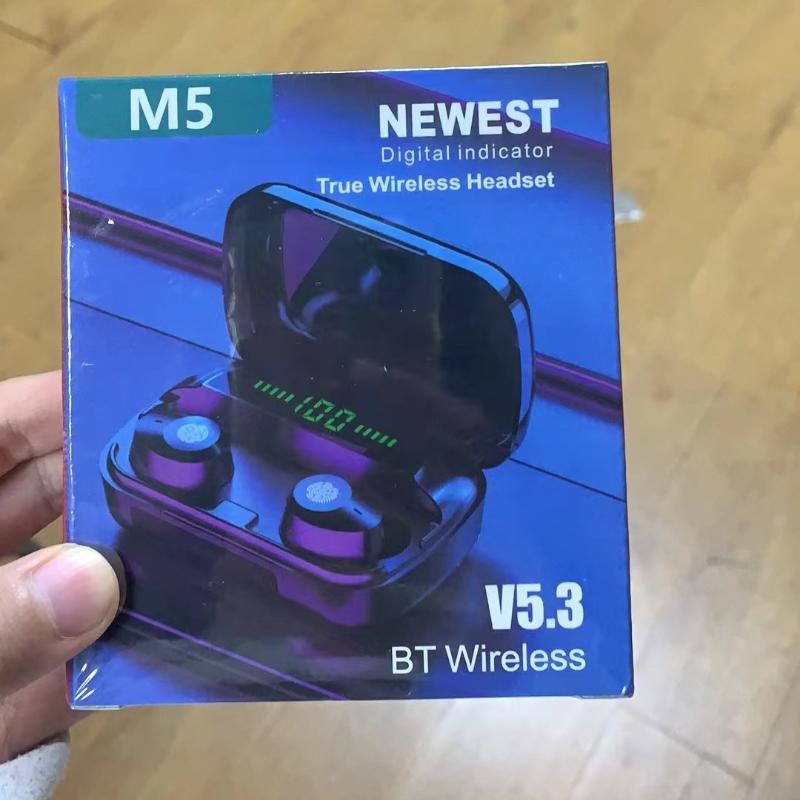 Super Long Battery Life True Wireless TWS Private Mode High Battery Game Sports  Bluetooth Headset