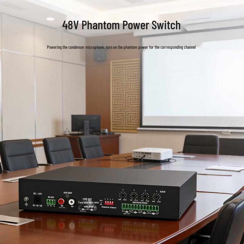 Huste HL42-2U Smart Teaching Voice Processor (CN version)