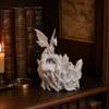 Dragon-shaped Miscellaneous Bowl Fantasy Crystal Cave Dragon Decor Storage Dish for Keys Coins