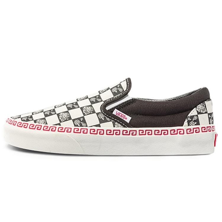 Vans Slip-On Black White Men s VN0A5JLXBMA EU 34.5