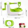 Apple Peeler Slicer,multi-function fruit peeler, vegetable, fruit peeler, pear potato slice movement, peeling mach