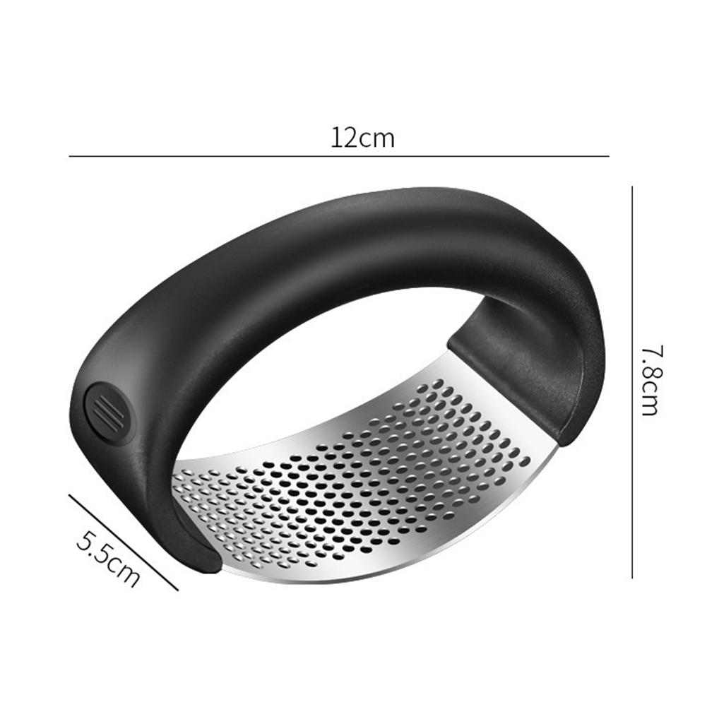 1/2pcs Garlic Press Crusher Manual Garlic Mincer Stainless Steel Chopping Garlic Tool Fruit Vegetable Tools Kitchen Accessories