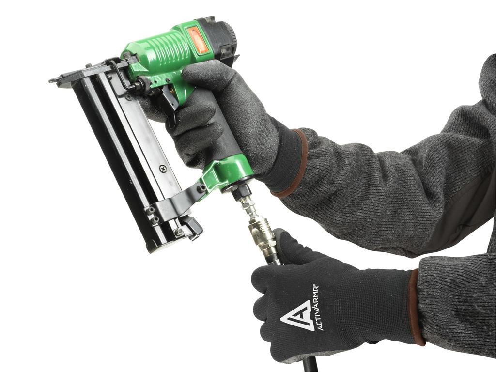 Rękawice zimowe Ansell Healthcare Japan Active Armor, rozmiar M, 97-631-8