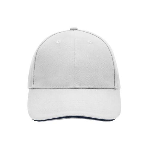Myrtle Beach 6 Panel Sandwich Peak Baseball Cap