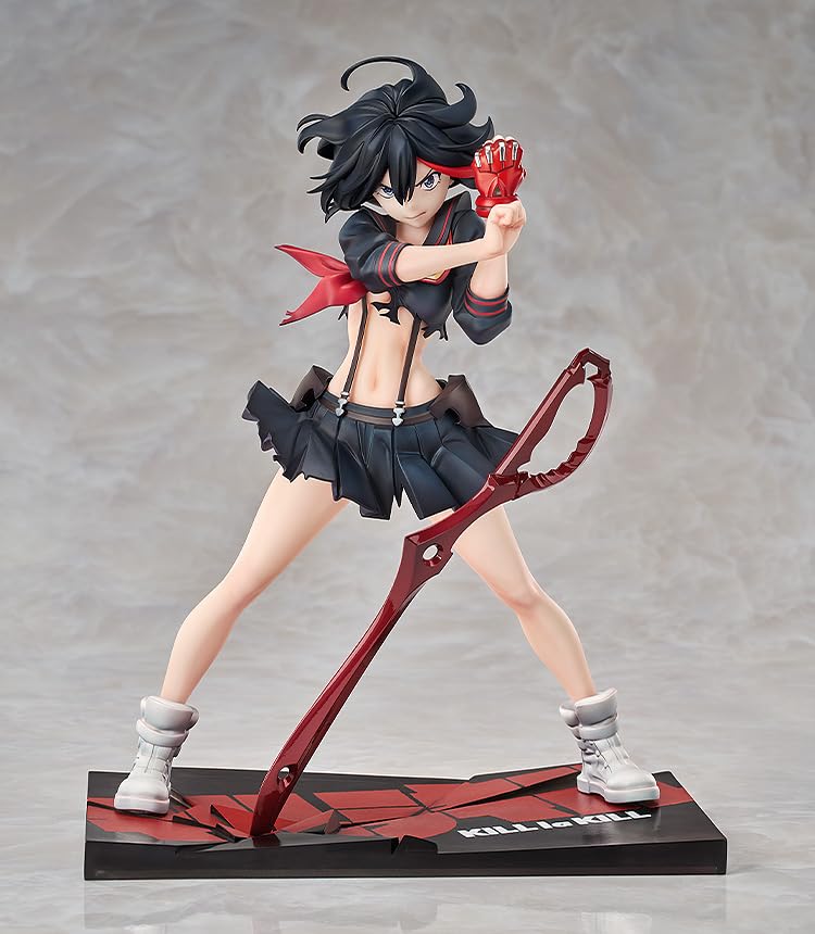 Good Smile Company Kill La Kill Ryuko Matoi Transformation Ver 1/7 Scale Plastic Painted Figure