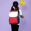 Stylish Unisex Thickened School Bag For Children With Colorful Design And Spacious Interior