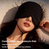 Eye Masque Sleep Cap Warm Elastic Moisture-Wicking Night Sleeping Cap With Eye Cover For Women Men Adults Teens Elderly