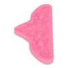 Embossed Pattern Silicone Molds Easy Demoulding Heat Resistant Flexible Odorless Scroll Border Lace Molds for DIY Cakes
