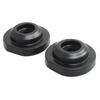 2PCS Car Rubber Lower Radiator Bushing 68017994AA For Chrysler 300 Dodge Charger
