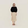 Flynn Cotton Blend Flare Skirt Lxsrws00020