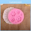 Flexible And Soft 3d Flower Silicone Mold For Easy Cake And Sugarcraft Decoration