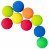 Colored EVA Foam Golf Practice Ball - Soft Indoor Putting & Pet Toy