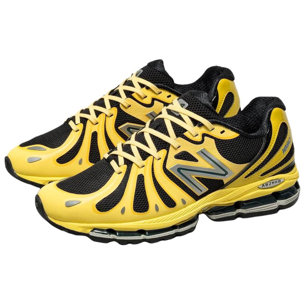New Balance ABZORB 1890 Star Burst Black Unisex Sneakers Yellow U18903RB