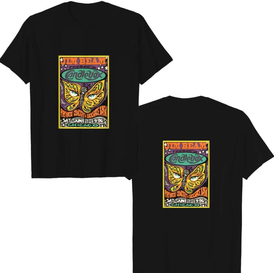 1996 Candlebox Concert Shirt Heavyweight T-shirtTshirt Unisex T-Shirt XXL