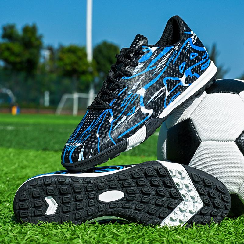 2025 summer low-top football shoes 2025 new youth student adult AG spikes sports competition training shoes