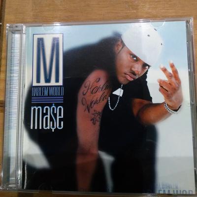 CD MASE  Harlem World BVCA745 Bad Boy Enterta 1997 Japan ObiRap  HipHopRB Used