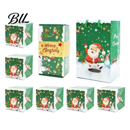 Decorative Gift Box for Cards Christmas Explosion Money, Folding Bouncing Box, Birthday Pop Up Cash Money Envelope Christmas, Birthday, Anniversary