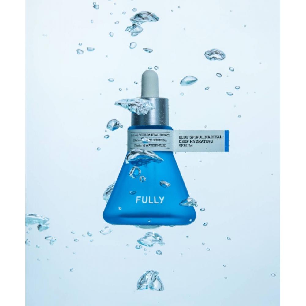 Fully Spirulina Hyal Moisture Serum 50ml