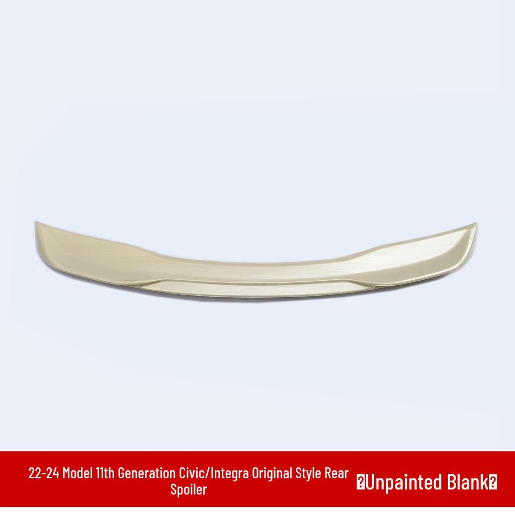 2022 Civic Type R Gen 11 Rear Spoiler, Deflector Roof Spoiler, Body Kit, Front Lip & Splitter