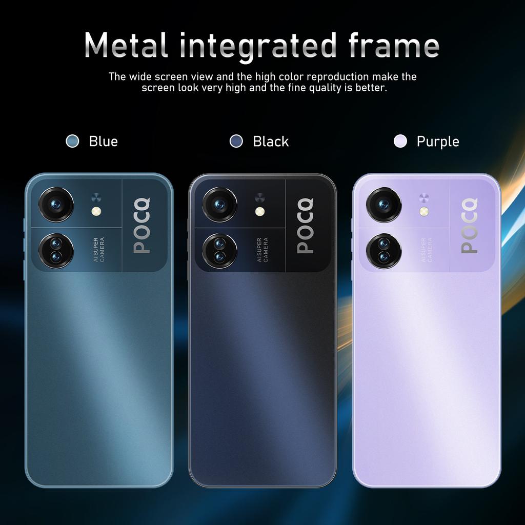 2026 New High Quality C65 Original Intelligent 4G 5G Dual Card Dual Standby System Global Version 6800mAh Battery Arrival
