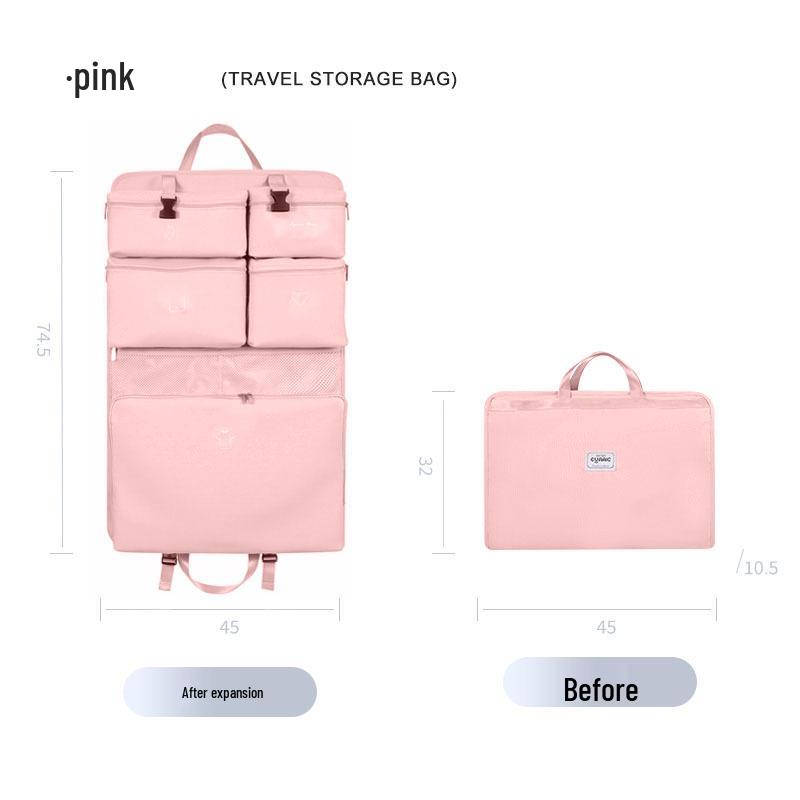 Portable Travel Storage Bag for Intimate Apparel and Undergarments