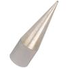 75mm Length Punch Polishe Emery Plated Manual Round Hole