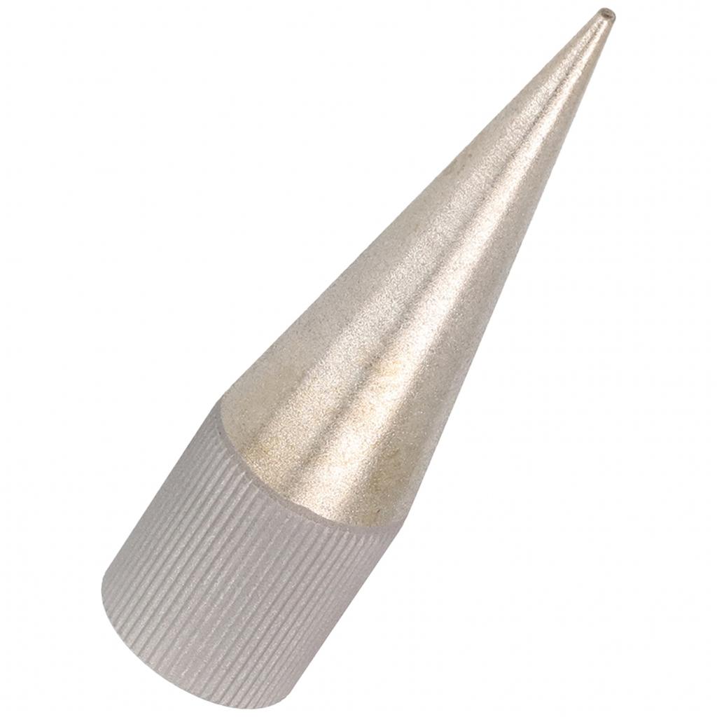 75mm Length Punch Polishe Emery Plated Manual Round Hole