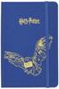 Moleskine Harry Potter Planner 2022 January Start 12 Months Daily Diary Hardcover Pocket Size X Blue DHP12DC2Y22 (9cm 14cm)