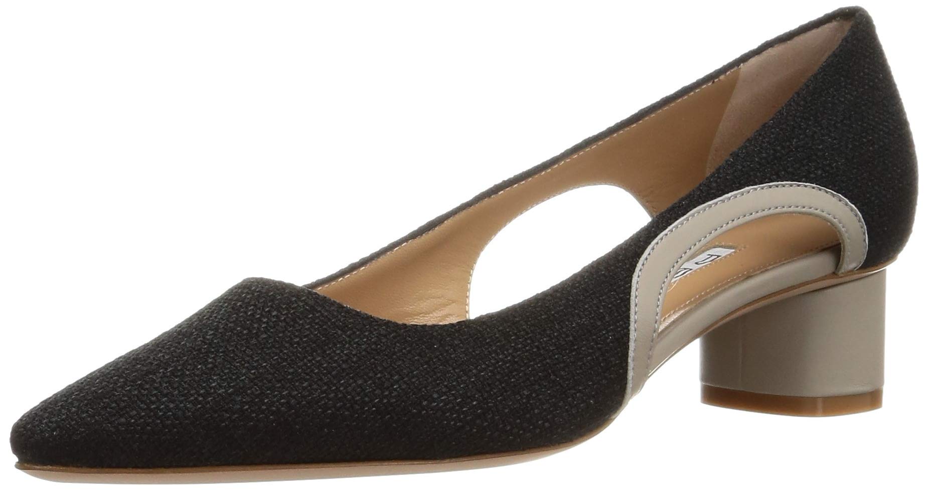 

Туфлі 2983 NEBI35 LUNETTA PUMPS см [Perico] 3,5 см Жіночі Чорний/Сірий 22,0