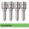 4Pcs Fuel Injector Nozzles Compatible for VW Jetta TDI ALH P502 .210 MK4 MK3 1996-2003 DSLA150P502 Automotive Replacement Fuel Injectors Set Of 4