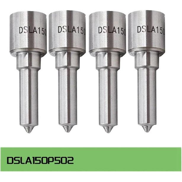 4Pcs Fuel Injector Nozzles Compatible for VW Jetta TDI ALH P502 .210 MK4 MK3 1996-2003 DSLA150P502 Automotive Replacement Fuel Injectors Set Of 4