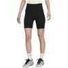 Nike Sportbekleidung Tech Fleece Einfarbig Outdoor Lässig Hohe Taille Radhose Damen Hose Schwarz FN2521-010