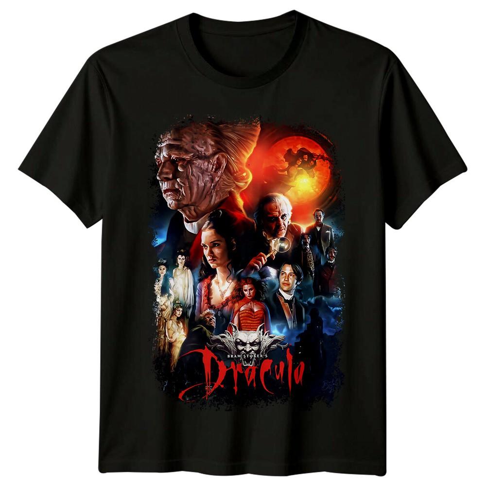 

Bram Stoker s Dracula (1992) Movie Poster Inspired T-Shirt Retro 90s Tee 4XL
