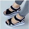 Summer Sandals Shoes Women Outdoor Walking Party Shoe Wedge Sandals Beach Footwear Sandal
