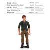 Cross-Border Farm Scene Worker Doll: Female Farmer with Shovel Ornament for Model Landscaping