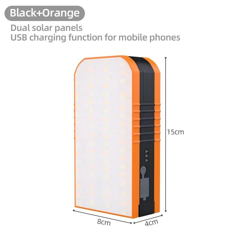 Super Bright 4000mAh USB Camping Light Waterproof Portable Tent Light with Hook Magnetic Base 5 Lighting Modes